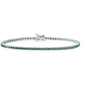 Bracciale tennis donna argento 925 gioiello Comete bra 173