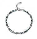 Bracciale 4US Cesare Paciotti ematite uomo 4UBR5624 con cubi