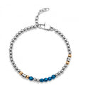 Bracciale uomo in acciaio 4US Cesare Paciotti uomo 4UBR5615 con sfere