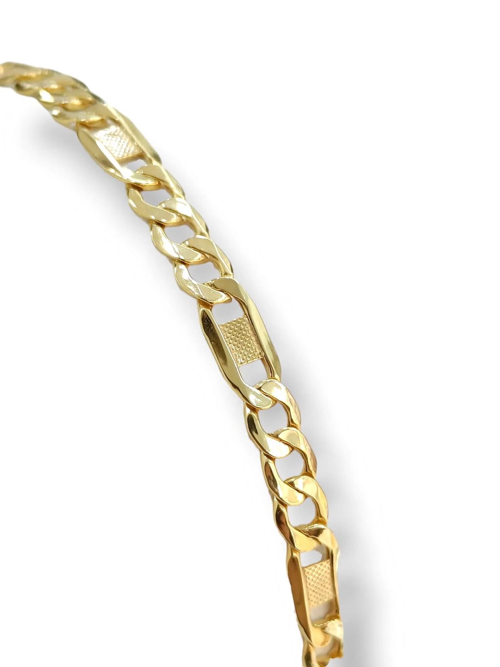 Bracciale uomo a catena classico in oro giallo 9 kt Igold