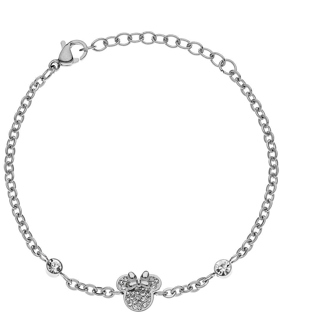 Bracciale bambina gioielli Disney in acciaio b600589rwl-b.cj