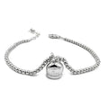 Bracciale campanella capri in argento con sfere lisce. Realizzato dai maestri artigiani in Argento 925 Rodiato, questo bracciale personalizzato MADE IN ITALY è un gioiello ricco di storia e leggenda. Simbolo di augurio e buon auspicio, è perfetto per le p