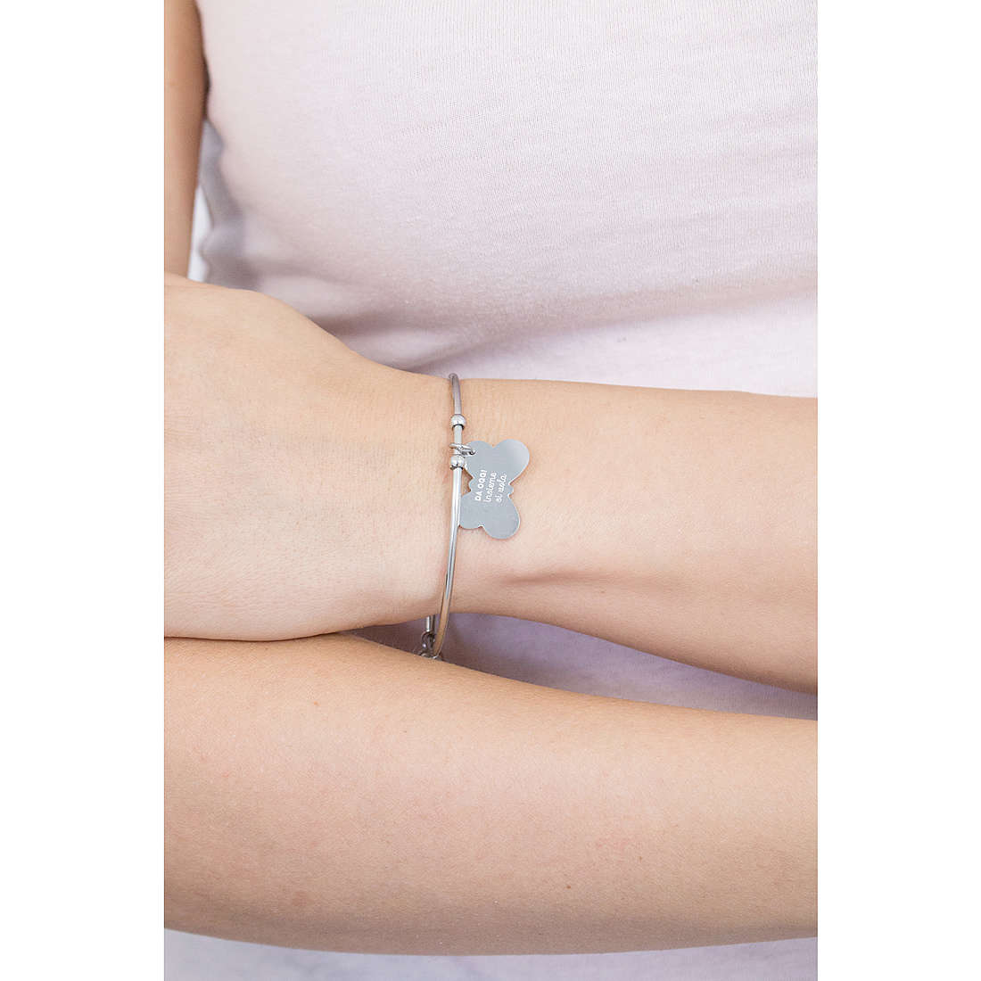 Armreif Damen Schmuck 10 Buoni Propositi Bangle Shine Icon b5153