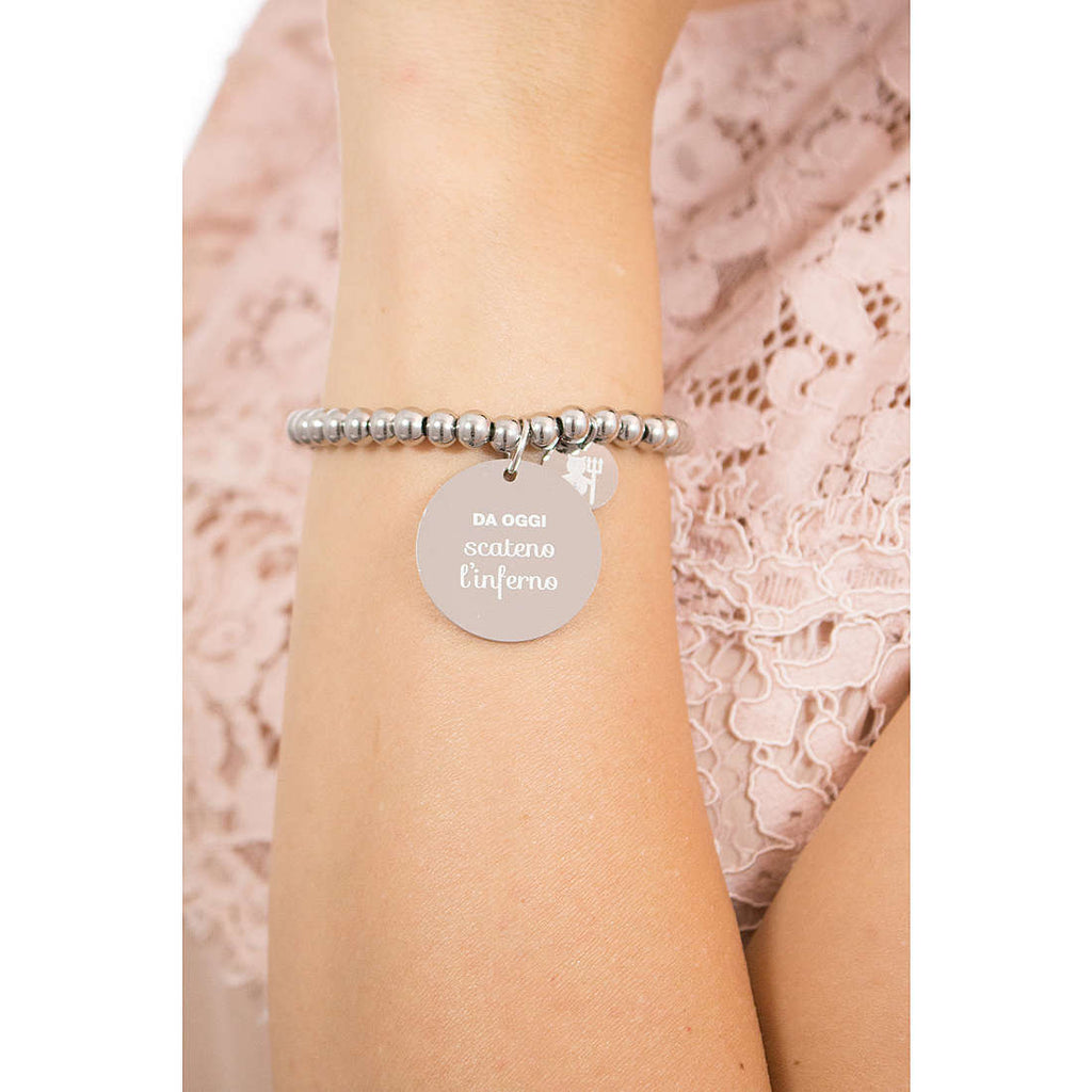 Armband Damen 10 Gute Vorsätze Ab heute entfessle ich die Hölle