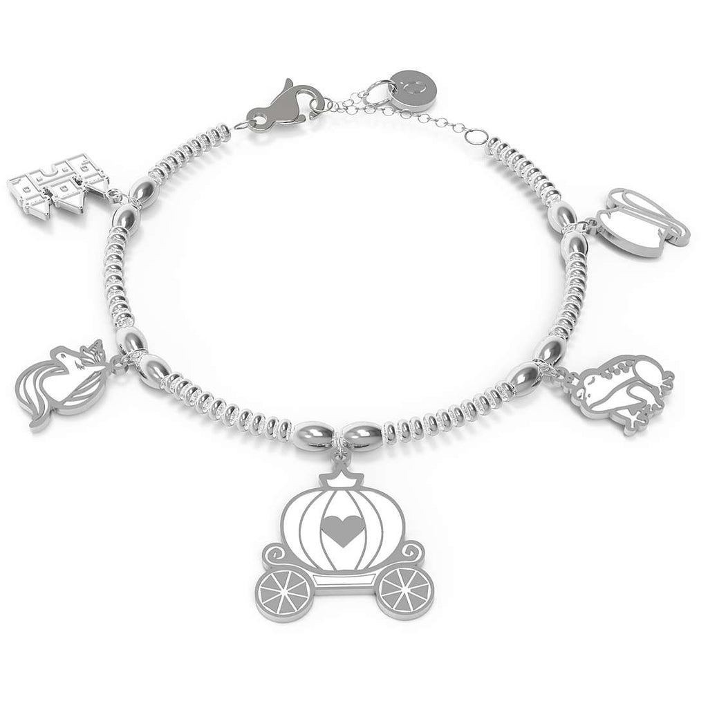 bracciale donna gioielli 10 Buoni Propositi La vita è una favola b5870
