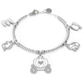 bracciale donna gioielli 10 Buoni Propositi La vita è una favola b5870