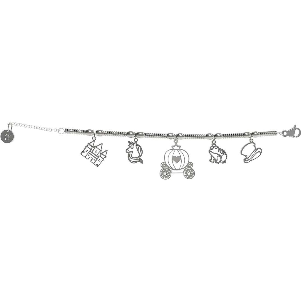 bracciale donna gioielli 10 Buoni Propositi La vita è una favola b5870