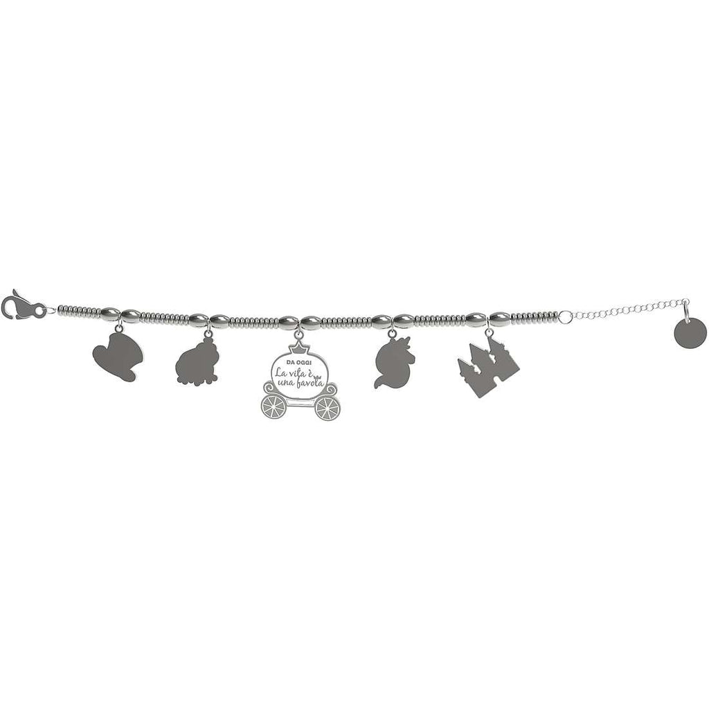 bracciale donna gioielli 10 Buoni Propositi La vita è una favola b5870