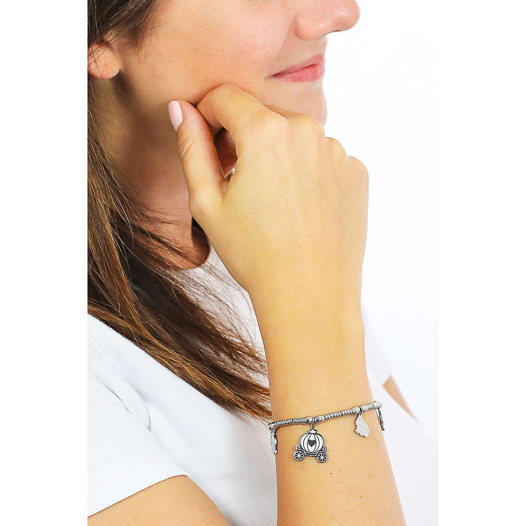bracciale donna gioielli 10 Buoni Propositi La vita è una favola b5870