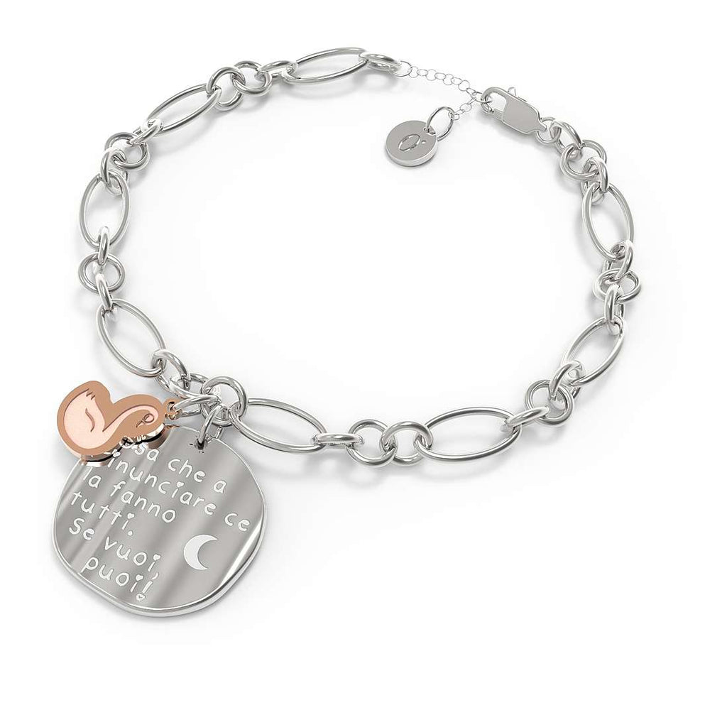 bracciale donna gioielli 10 Buoni Propositi La vita è una favola b5875