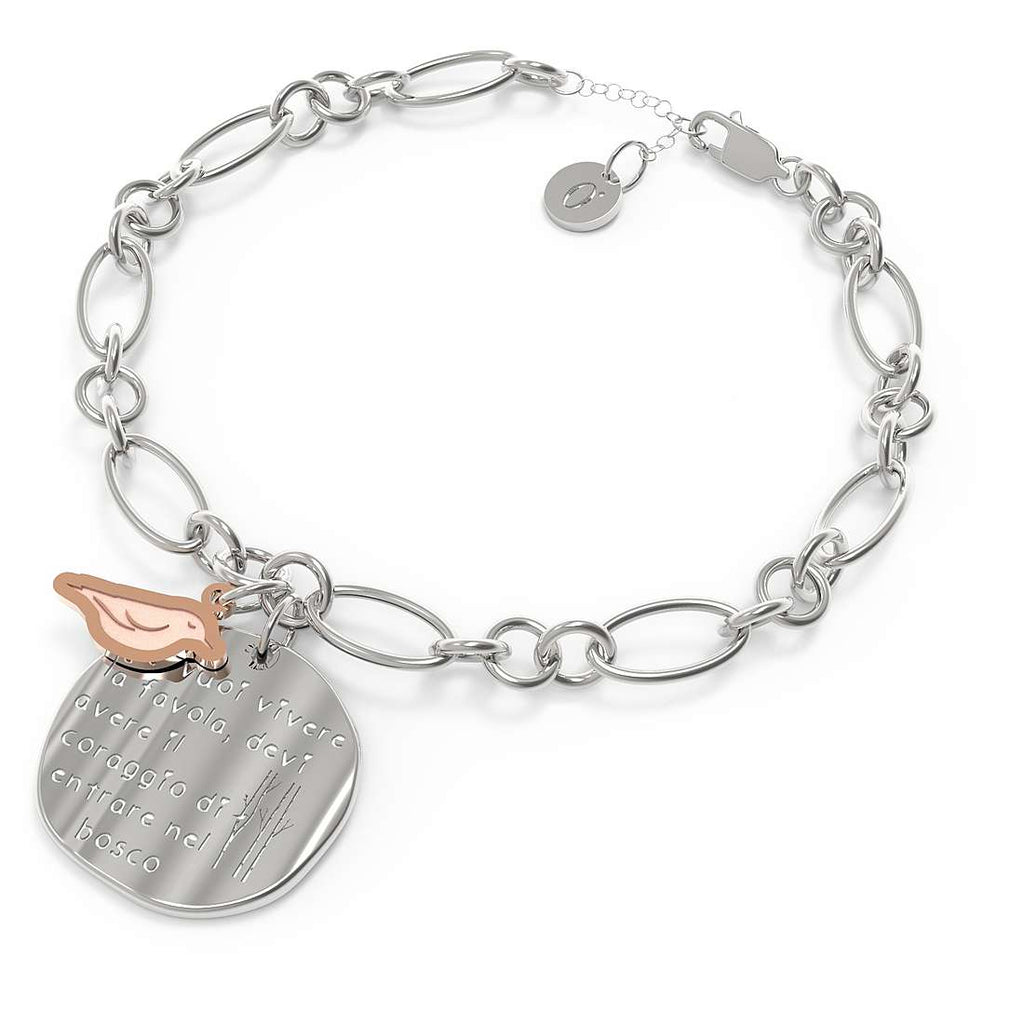 bracciale donna gioielli 10 Buoni Propositi La vita è una favola b5874