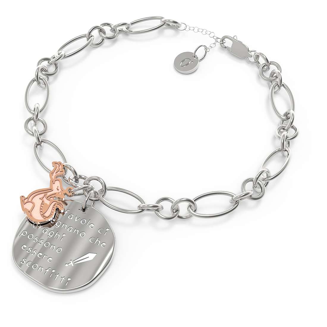 bracciale donna gioielli 10 Buoni Propositi La vita è una favola b5872