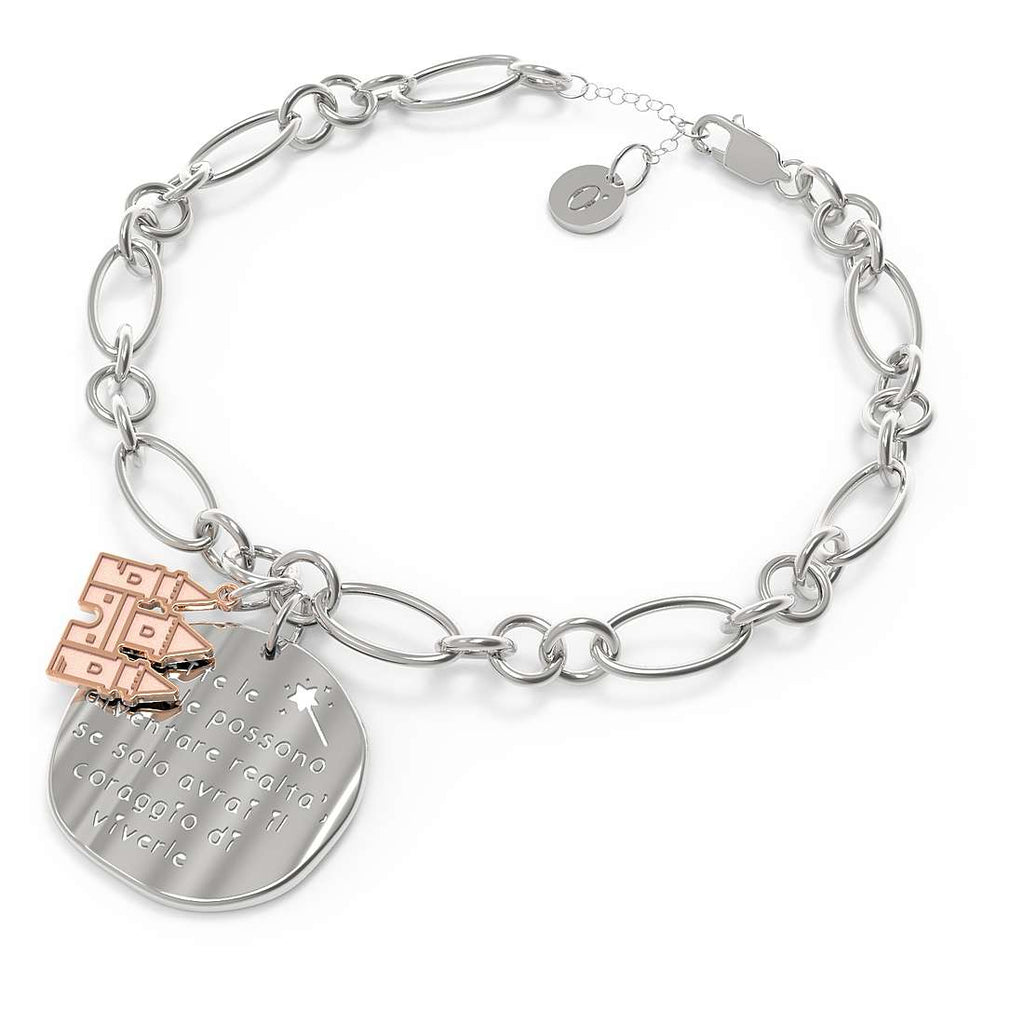 bracciale donna gioielli 10 Buoni Propositi La vita è una favola b5871