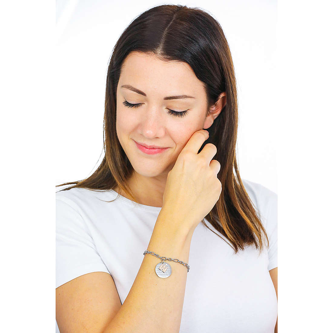 bracciale donna gioielli 10 Buoni Propositi La vita è una favola b5871