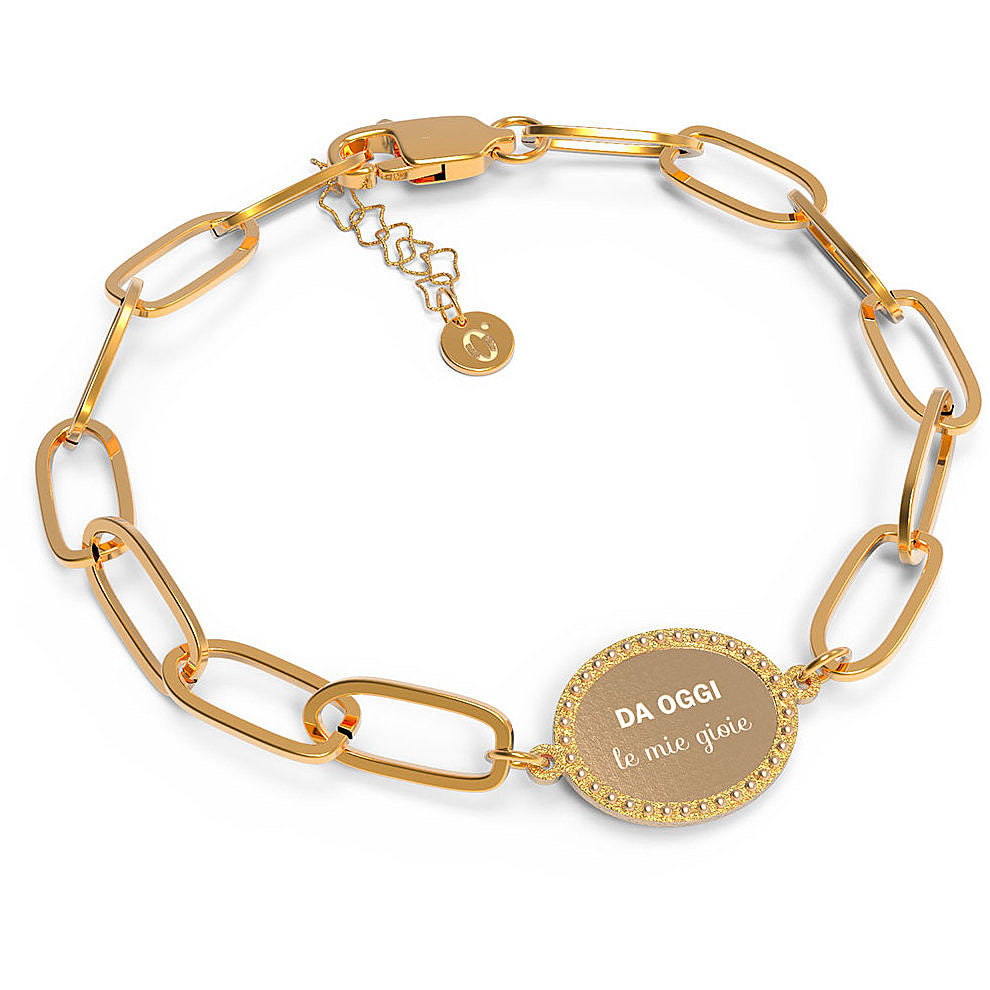bracciale donna gioielli 10 Buoni Propositi Le Mie Gioie b5790