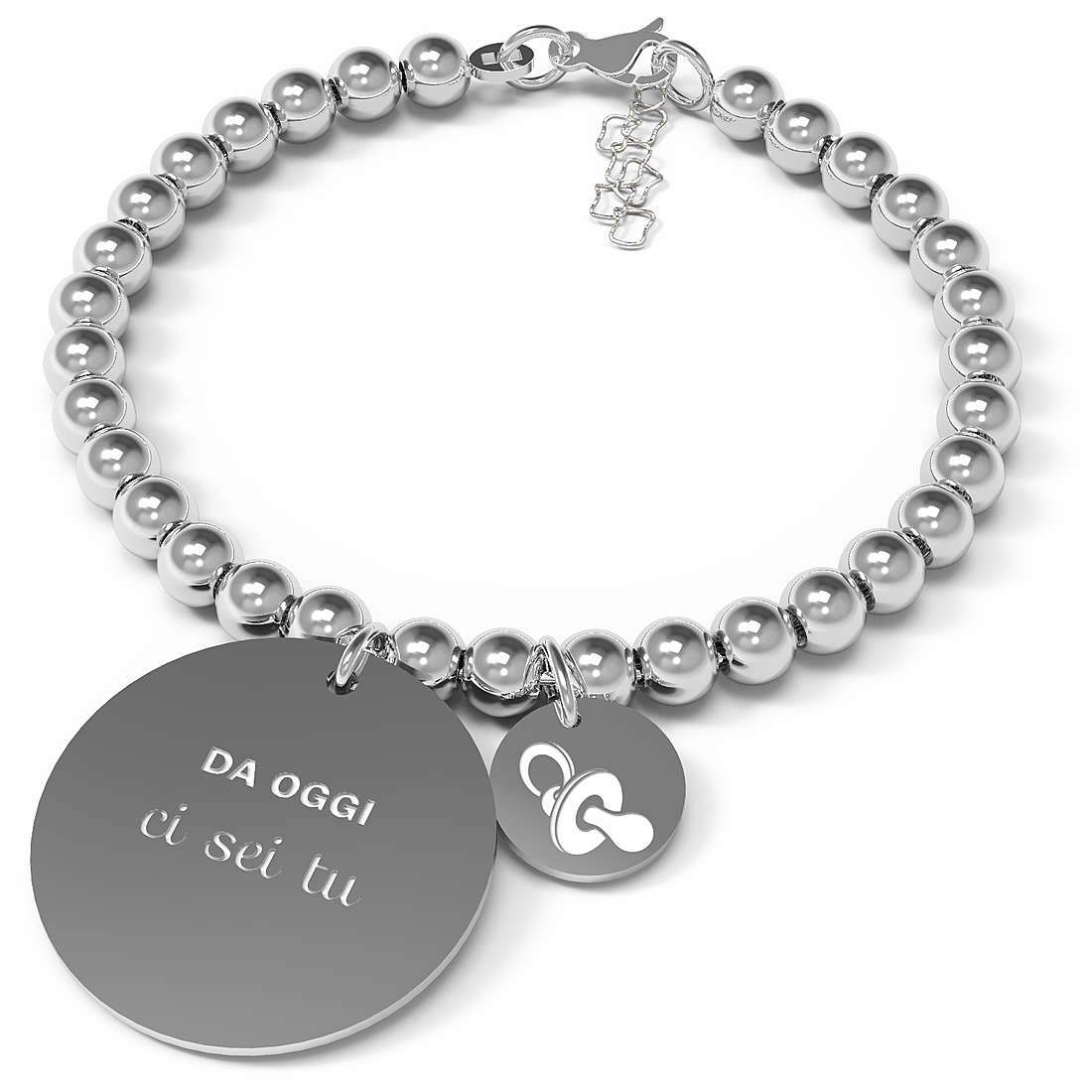 bracciale donna gioielli 10 Buoni Propositi Momenti Indimenticabili b5176