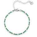 Tennisarmband für Damen aus Sterlingsilber, 4US Cesare Paciotti Schmuck 4UBR5821W