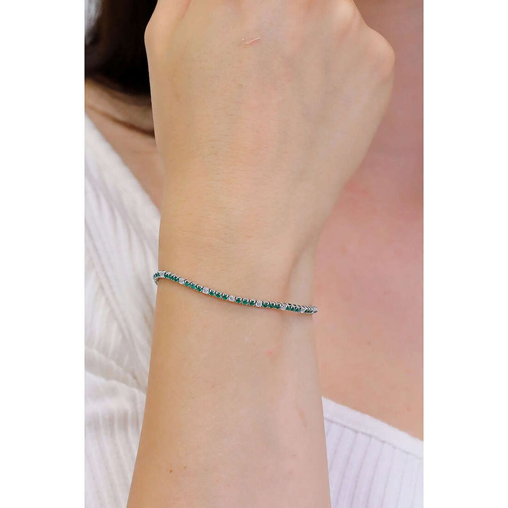 Tennisarmband für Damen aus Sterlingsilber, 4US Cesare Paciotti Schmuck 4UBR5821W