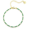 Bracciale tennis in argento donna gioielli 4US Cesare Paciotti 4ubr5822w