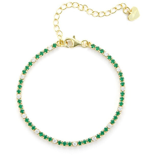 Bracciale tennis in argento donna gioielli 4US Cesare Paciotti 4ubr5822w