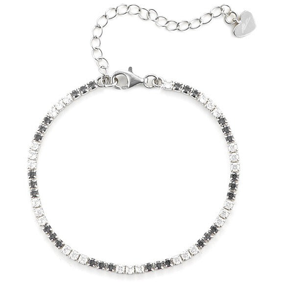 Tennisarmband aus Silber für Damen, Schmuck 4US Cesare Paciotti 4ubr5823w