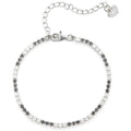 Tennisarmband aus Silber für Damen, Schmuck 4US Cesare Paciotti 4ubr5823w