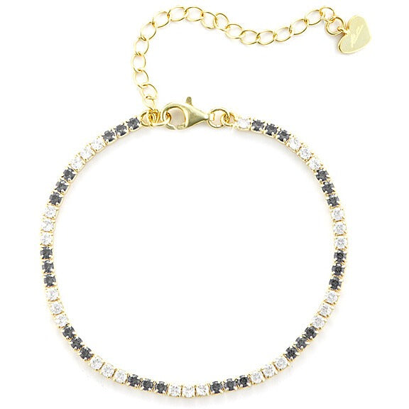Bracciale tennis in argento donna gioielli 4US Cesare Paciotti 4ubr5824w