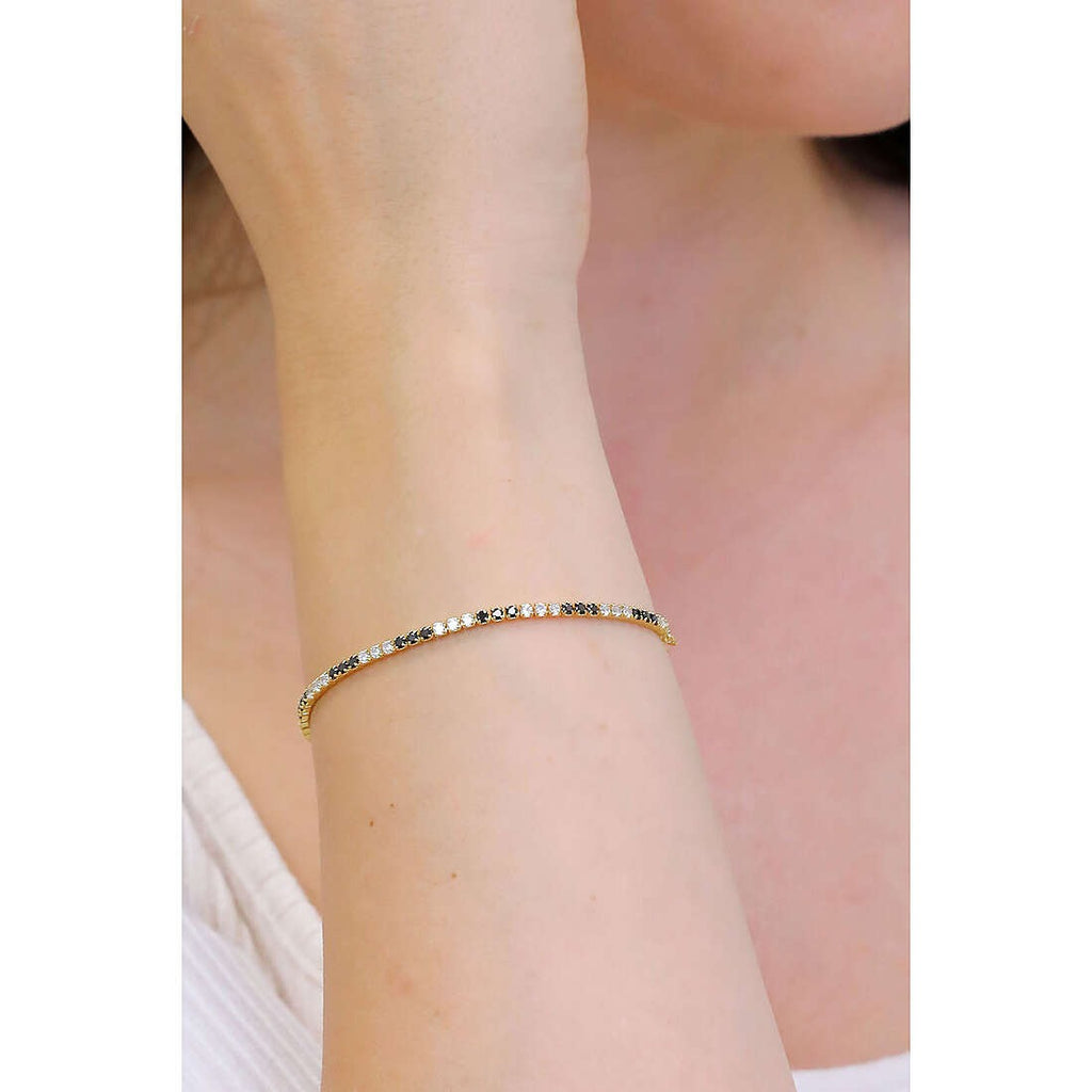 Bracciale tennis in argento donna gioielli 4US Cesare Paciotti 4ubr5824w