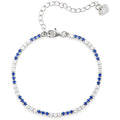 Bracciale tennis argento donna gioielli 4US Cesare Paciotti 4ubr5825w
