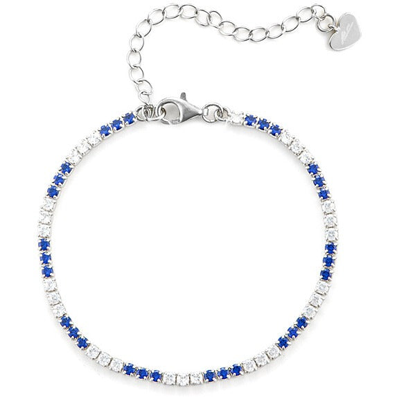 Bracciale tennis argento donna gioielli 4US Cesare Paciotti 4ubr5825w