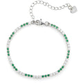 Bracciale tennis argento donna gioielli 4US Cesare Paciotti 4ubr5827w