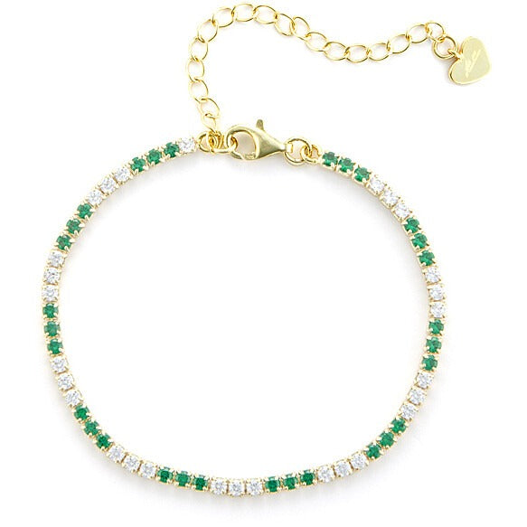Bracciale tennis donna in argento gioielli 4US Cesare Paciotti 4ubr5828w