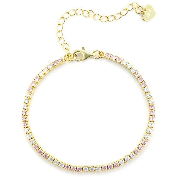 Bracciale tennis argento donna gioielli 4US Cesare Paciotti 4ubr5830w