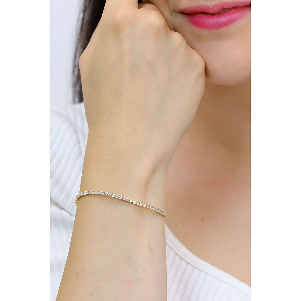 Bracciale tennis argento donna gioielli 4US Cesare Paciotti 4ubr5830w