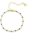 Bracciale tennis donna in argento dorato gioielli 4US Cesare Paciotti 4ubr5816w