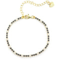 Armband Tennis Armreif Sterling Silber vergoldet Damen Schmuck 4US Cesare Paciotti 4ubr5818w