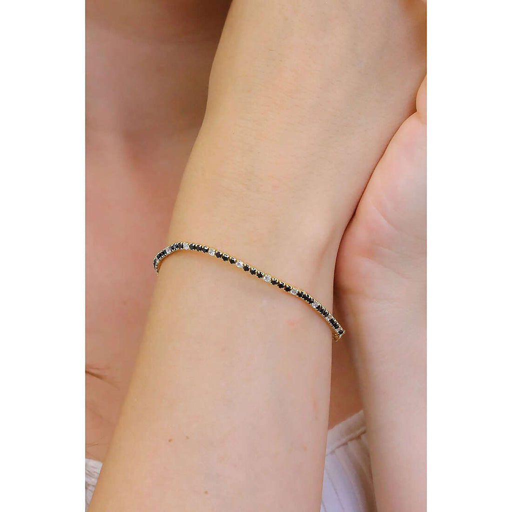Armband Tennis Armreif Sterling Silber vergoldet Damen Schmuck 4US Cesare Paciotti 4ubr5818w