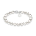 Bracciale donna Comete con perle bianche brq