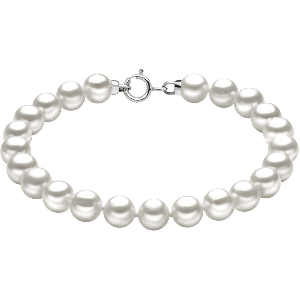 bracciale donna gioielli Comete Perla brq 110 am