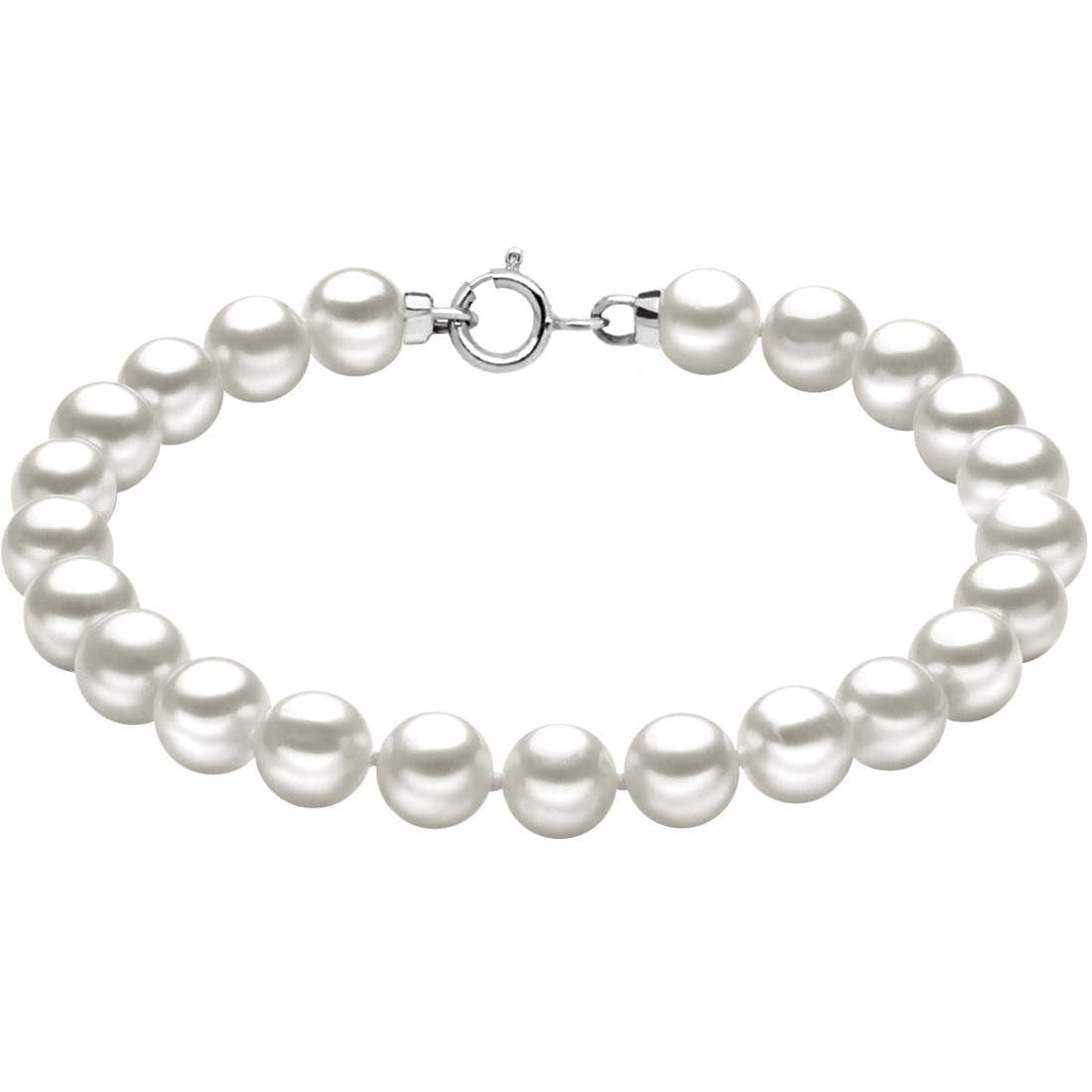 bracciale donna gioielli Comete Perla brq 110 am