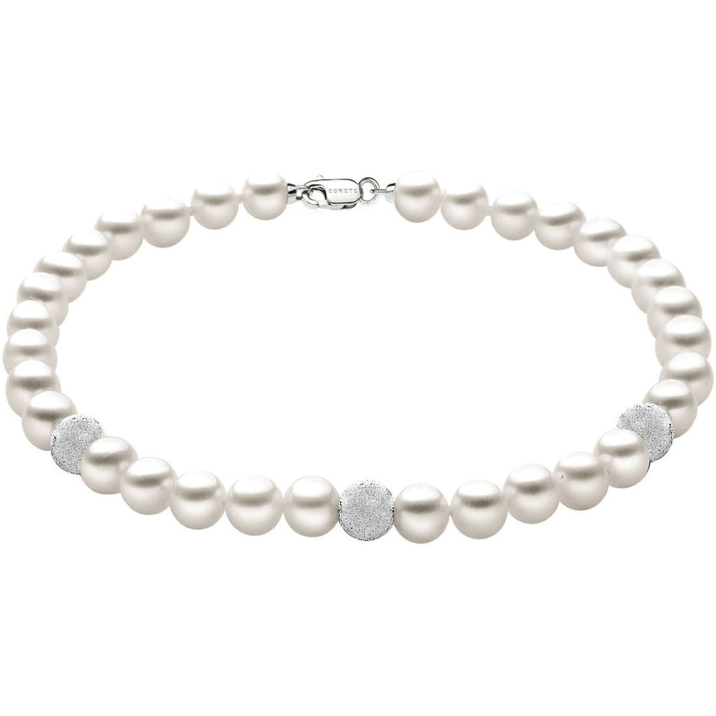 bracciale donna gioielli Comete Perla brq 193 b