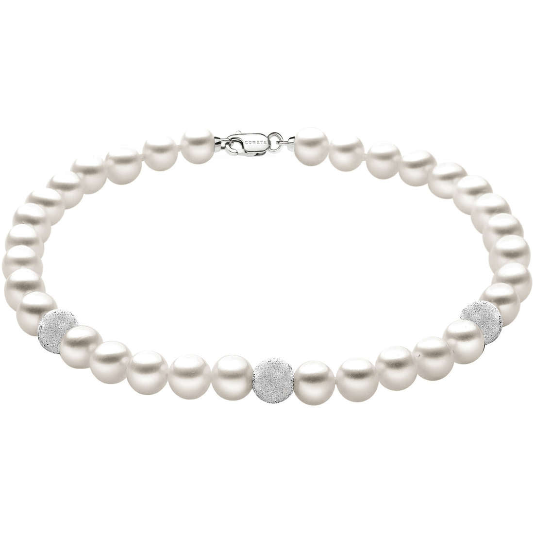 bracciale donna gioielli Comete Perla brq 193 b