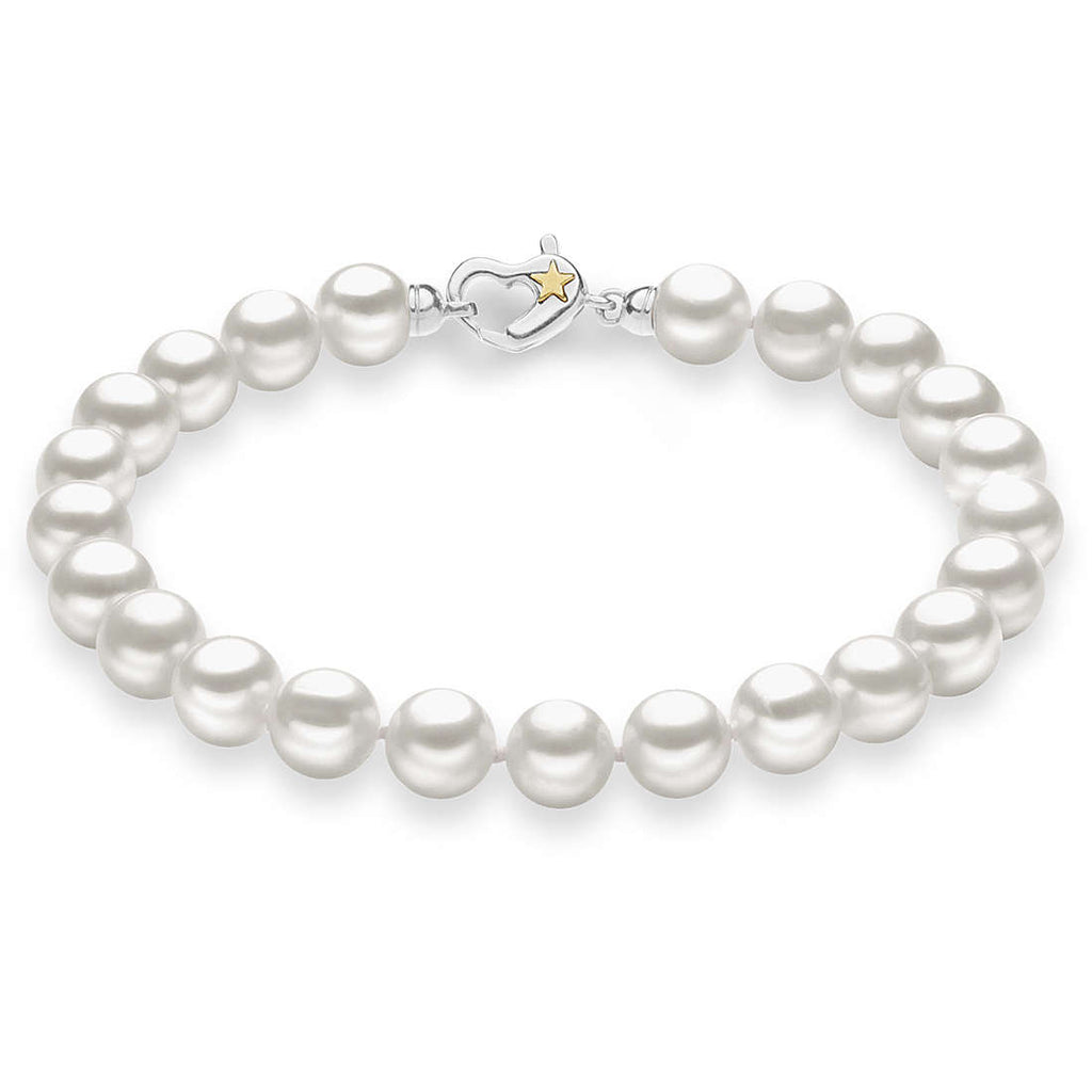 bracciale donna gioielli Comete Perle Argento brq 310