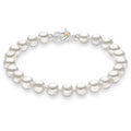 Damenarmband Schmuck Comete Perlen Silber brq 311