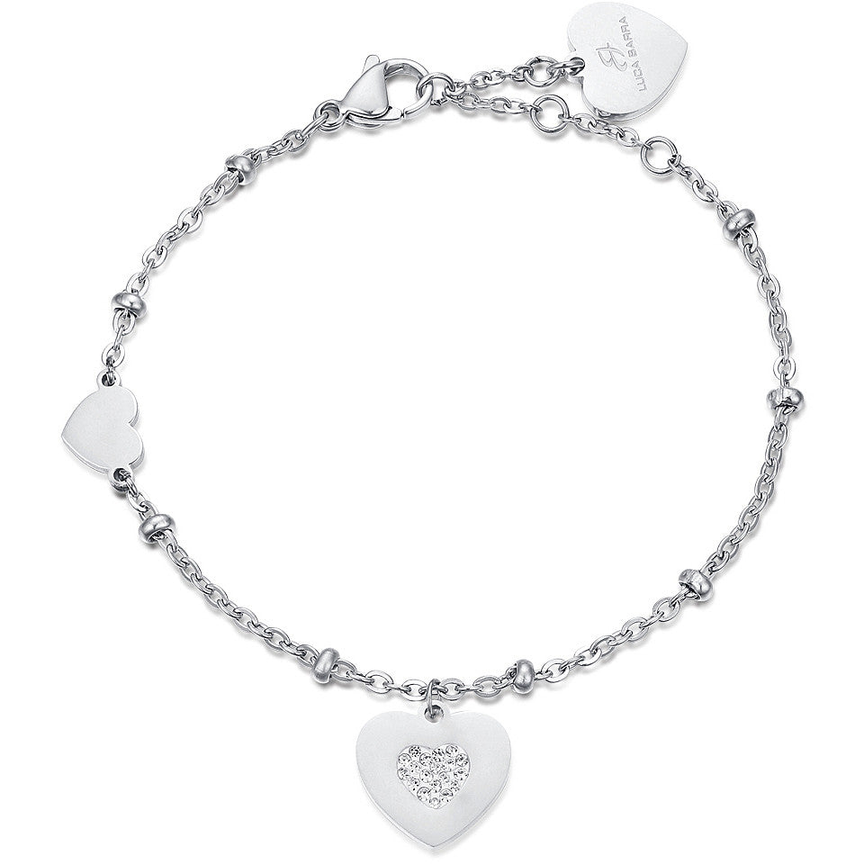 bracciale donna gioielli Luca Barra BK1987