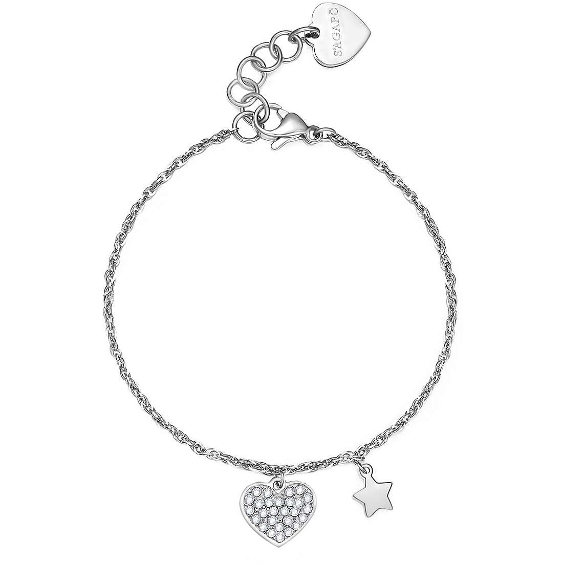 bracciale donna gioielli Sagapò Aurora sar26