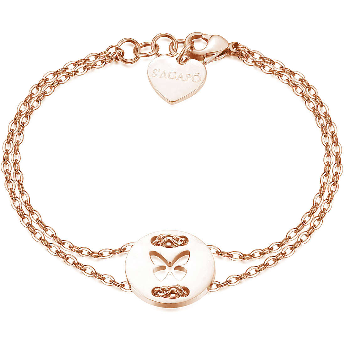 Damenarmband Sagapò Schmuck Be My Always SBM29