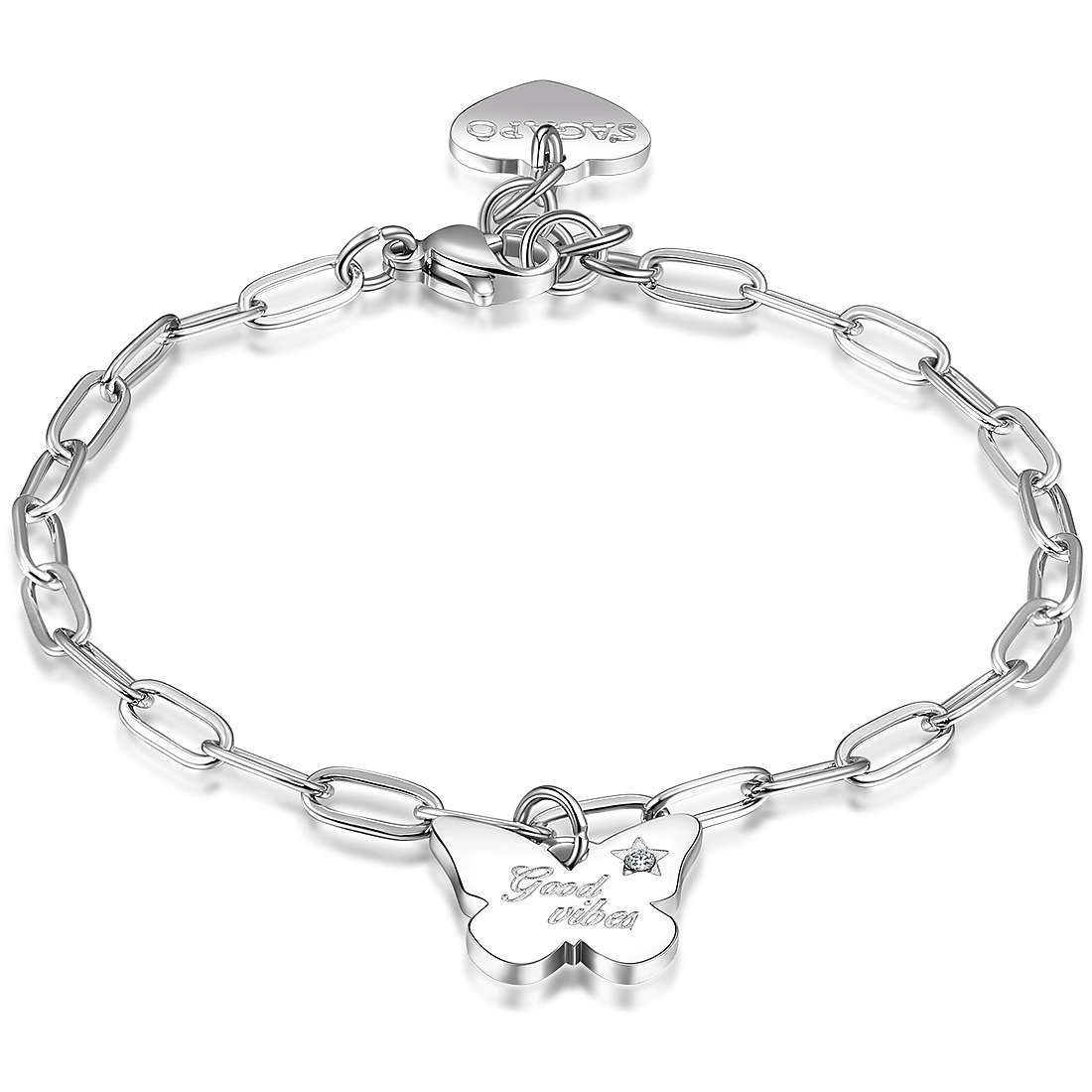bracciale donna gioielli Sagapò Be My Always