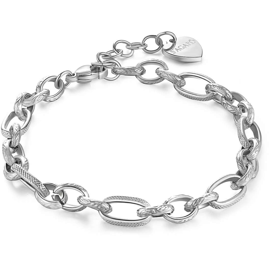 bracciale donna gioielli Sagapò Chunky shk25