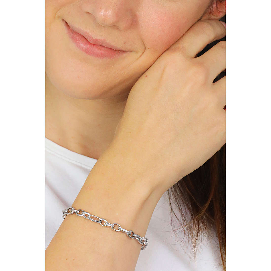 bracciale donna gioielli Sagapò Chunky shk25